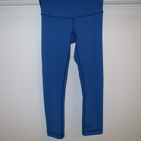Lululemon Reversible Wunder Under Crop Leggings - Picture 3 of 10